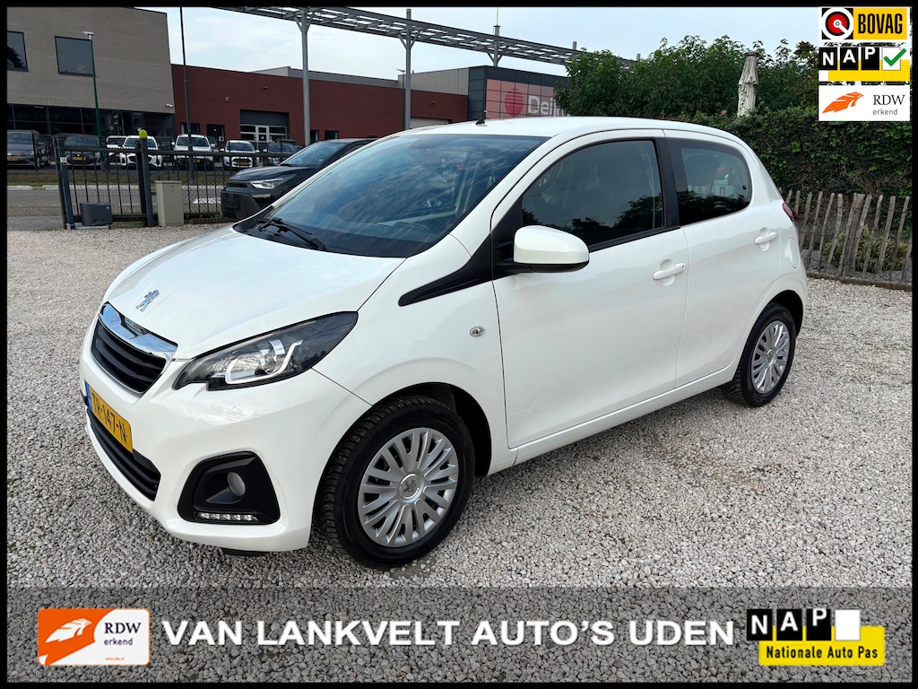 Peugeot 108 1.0 e-VTi Active Airco, NAP!