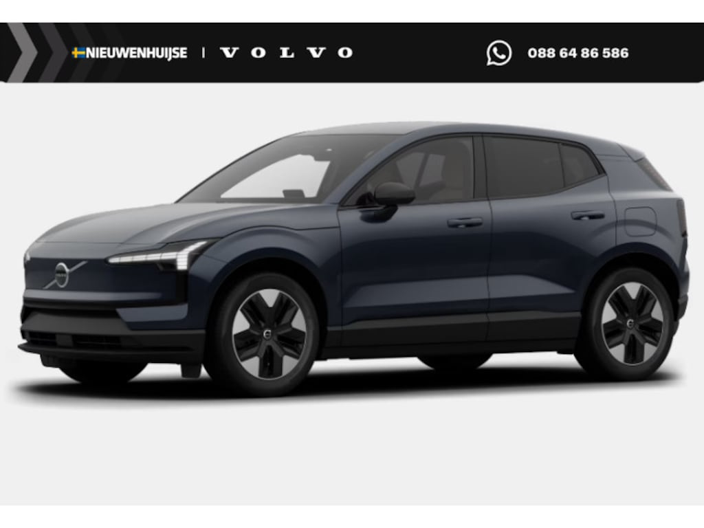 Volvo EX30 P3 Long Range Plus Europa 69 kWh | Google | Harman/Kardon Audio | Adaptieve Cruise Control | Harvest interieur | Power Seats | Stoel & Stuurverwarming | Camera | Parkeersensoren | Getint glas