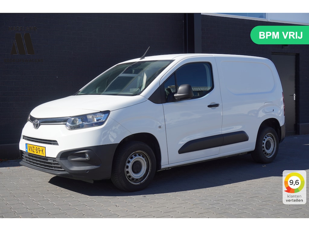Toyota ProAce City 1.5 D-4D EURO 6 - Airco - Cruise - PDC - €12.950,- Excl.
