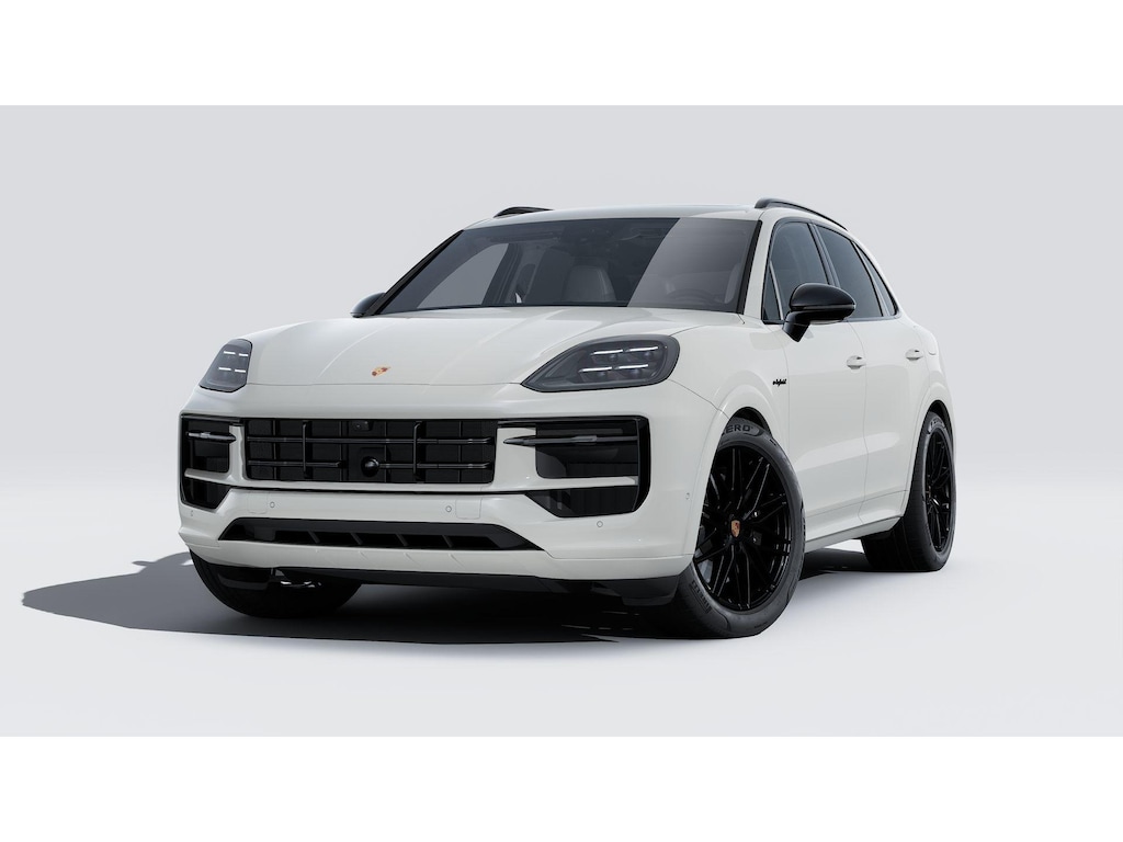 Porsche Cayenne 3.0 E-Hybrid Black Edition