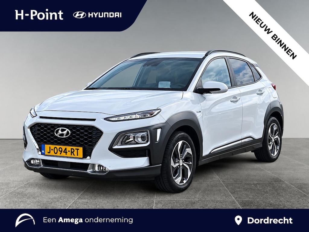 Hyundai Kona Fashion 1.6 GDI HEV 140pk | APPLE CARPLAY'/ ANDROID AUTO | CLIMA | NAVI | ADAPTIVE CRUISE | HUD |