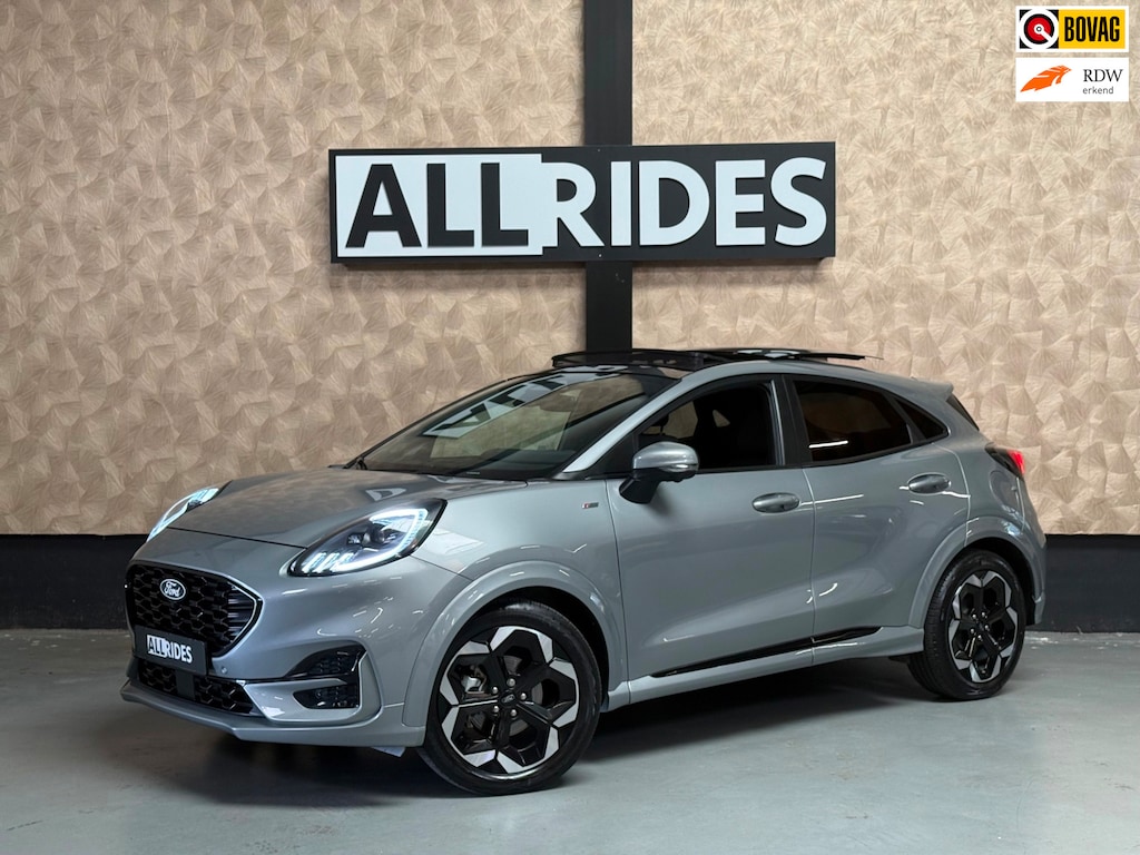 Ford Puma 1.0 EcoBoost Hybrid | Pano | ST-Line | 360 Camera | Keyless | Carplay |