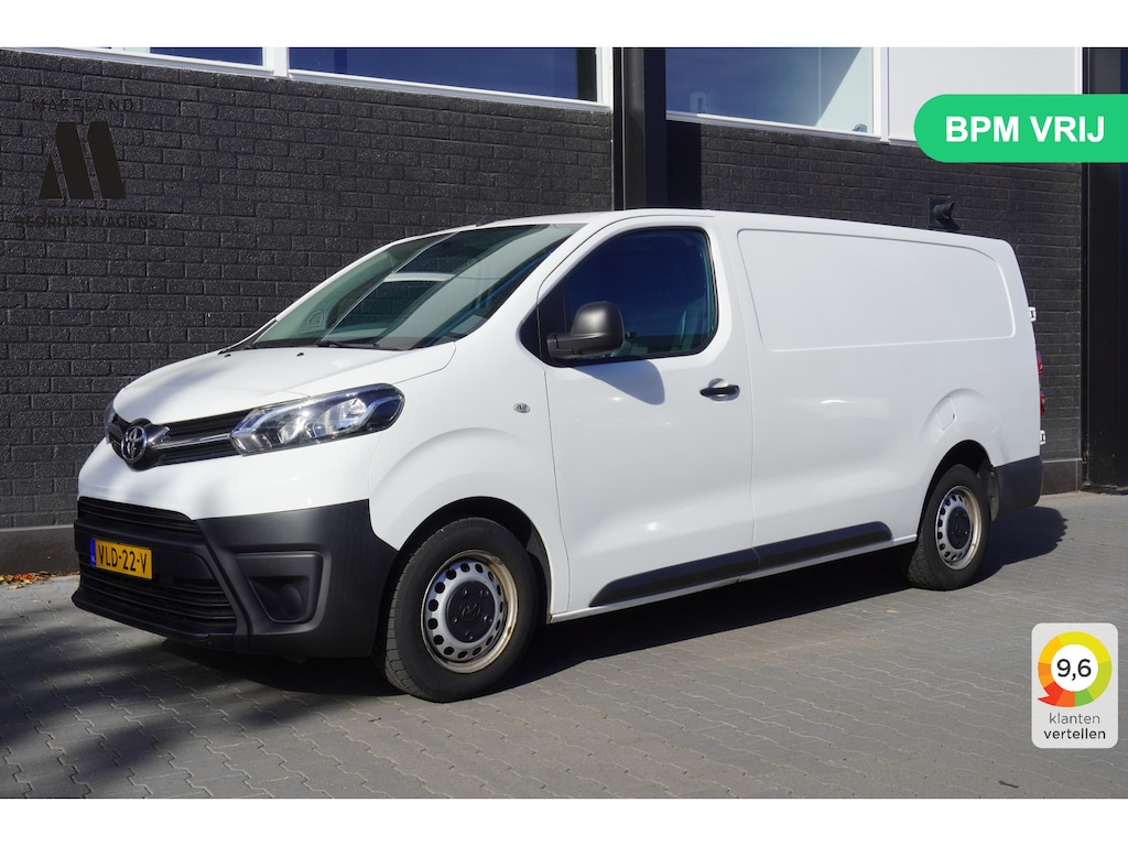 Toyota ProAce Worker 2.0 D-4D L3 122PK EURO 6 - Airco - Cruise - Trekhaak - €15.900,- Excl.