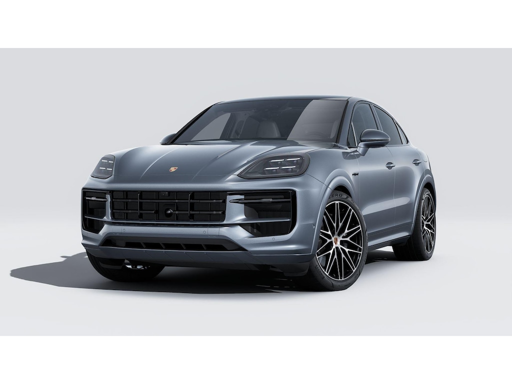 Porsche Cayenne Coupé 3.0 E-Hybrid Black Edition