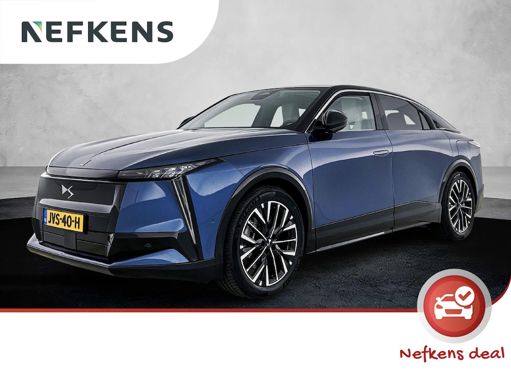 DS 8 N°8 Long Range Pallas Comfort Tech 97 kWh | Panoramadak | Stoelverwarming voor+achter | Apple Carplay/Android Auto | Navigatie