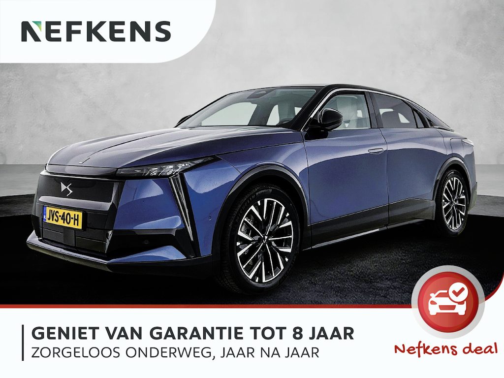 DS 8 N°8 Long Range Pallas Comfort Tech 97 kWh | Panoramadak | Stoelverwarming voor+achter | Apple Carplay/Android Auto | Navigatie