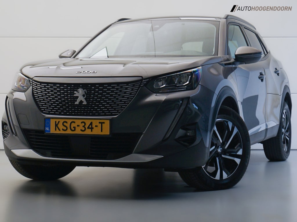 Peugeot 2008 1.2 PureTech Blue Lease Allure 130pk (APPLE CARPLAY,ACHTERUITRIJCAMERA,LANE ASSIST,CRUISE CONTROL,LED,NIEUWE APK)