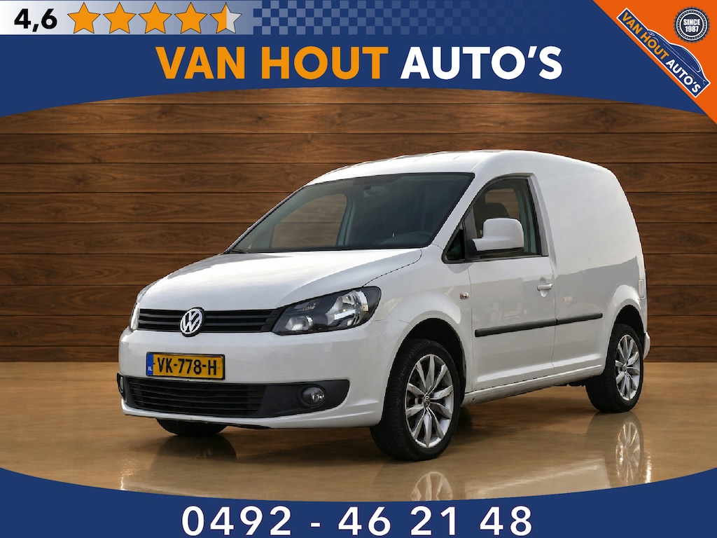 Volkswagen Caddy 1.6 TDI * MARGE * NAVI | PDC | TREKHAAK