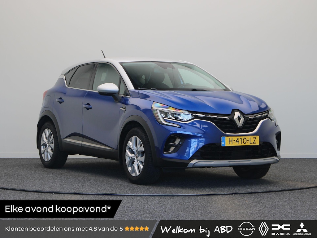 Renault Captur TCe 100pk Intens | Achteruitrijcamera | Navigatie | Apple/Android Carplay |