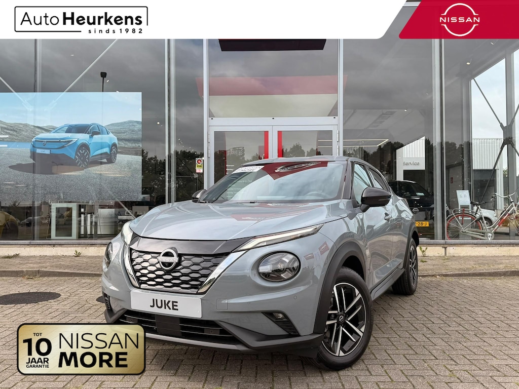 Nissan Juke 1.6 Hybrid N-Connecta | COLD-PACK | 360° CAMERA | NAVIGATIE |