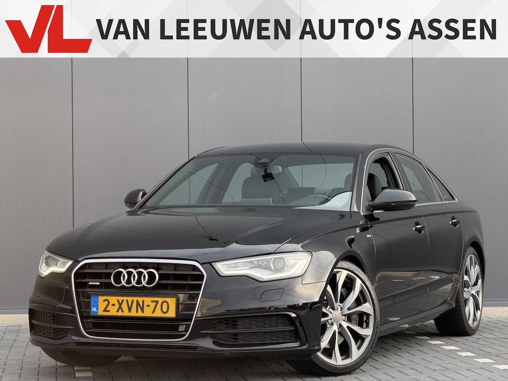 Audi A6 Limousine 3.0 TFSI quattro Sport Edition | Nieuwe APK | Keyless | Lane assist | Cruise
