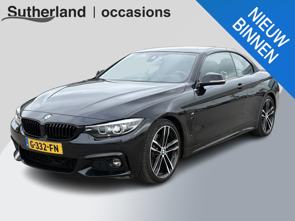 BMW 4-Serie Cabrio 420i High Executive Edition 184pk | M Pakket | Memory Seat | Stoelverwarming | Harmon Kardon Audio |