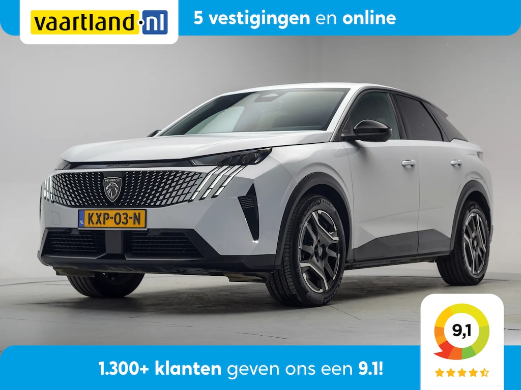 Peugeot E-3008 Allure 73 kWh 3-Fase [ SOH 96.5% ] [ Navi Keyless Full Led Carplay ]