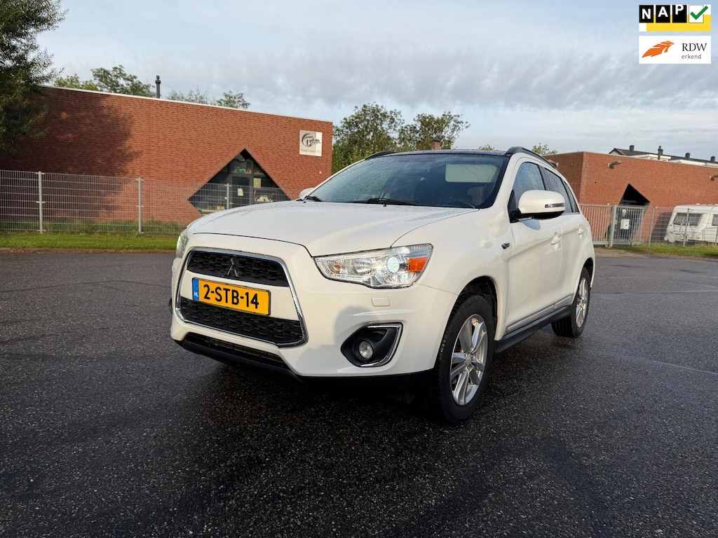 Mitsubishi ASX 1.6 Cleartec Intense* Achteruitcamera* Trekhaak*Dealer onderhouden