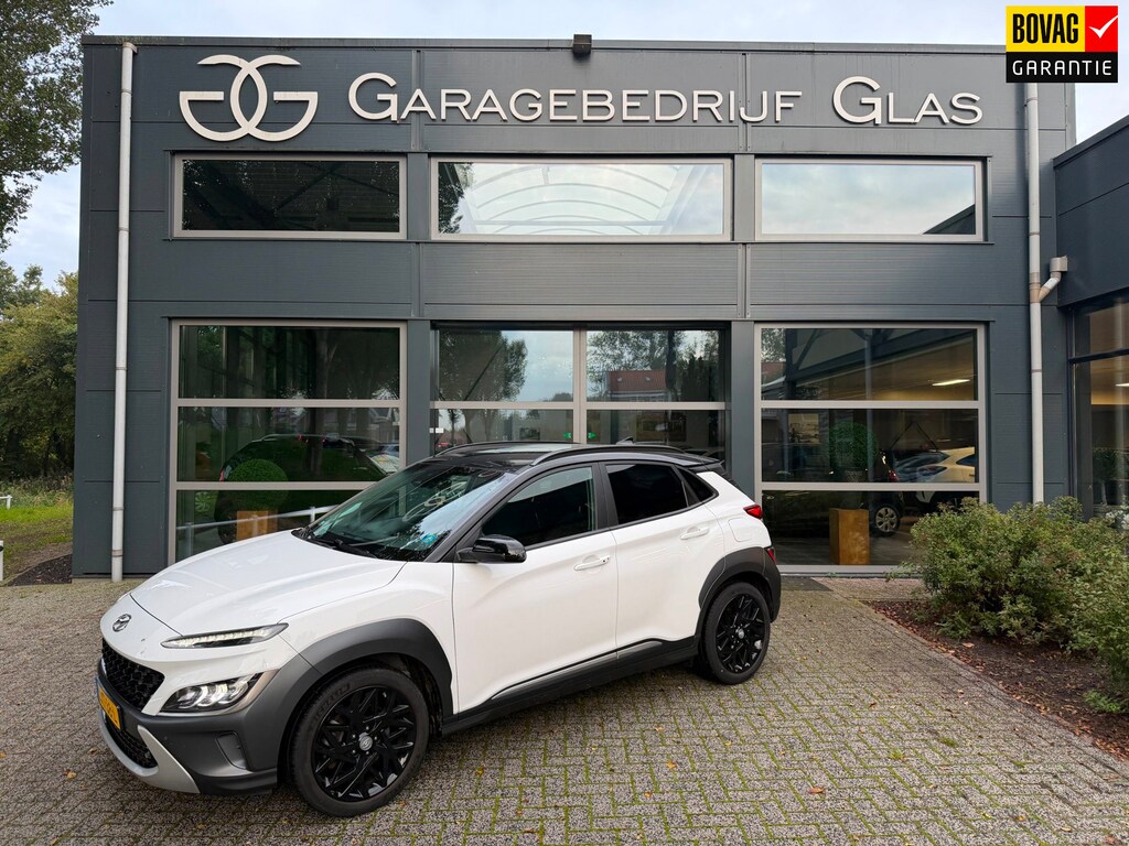 Hyundai Kona 1.6 GDI HEV Fashion two tone - camera