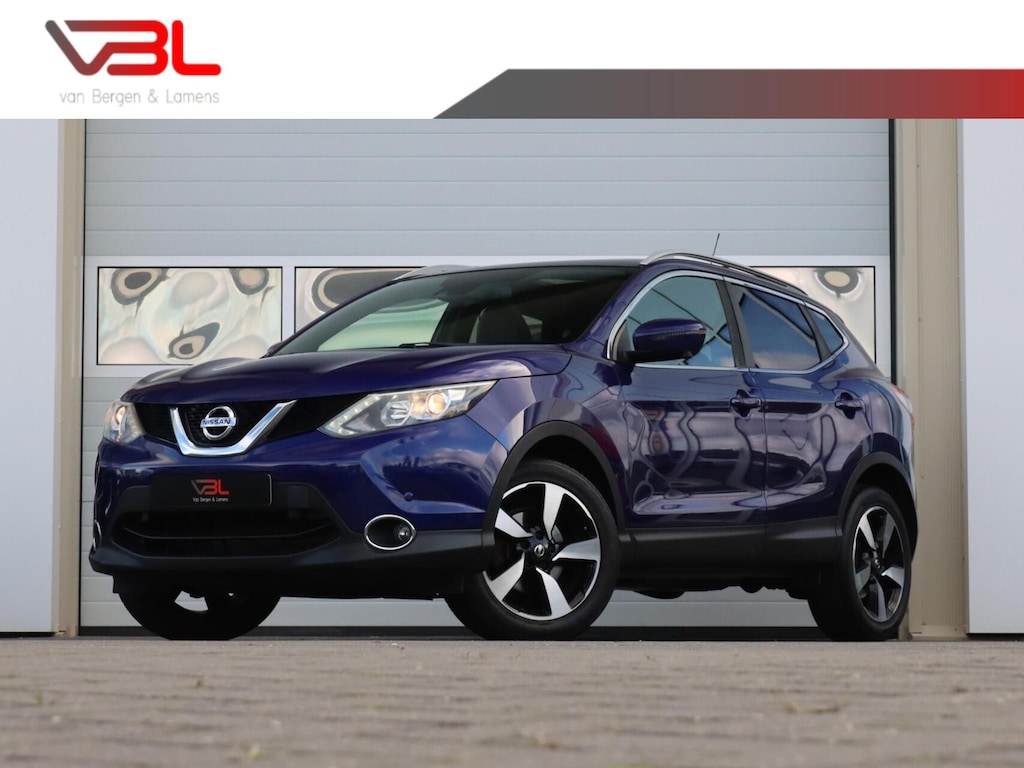 Nissan Qashqai 1.2 Tekna | Panoramdak | Trekhaak