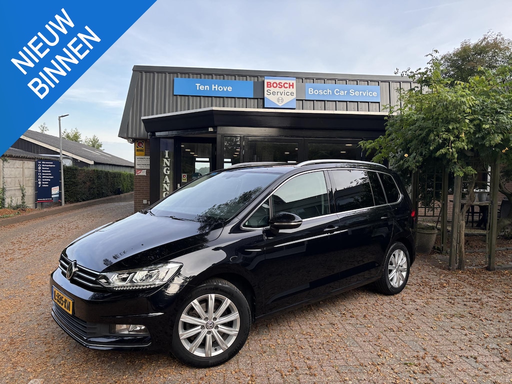 Volkswagen Touran 1.4 TSI DSG Highline Business|7p|Navi|PDC|Stoelver