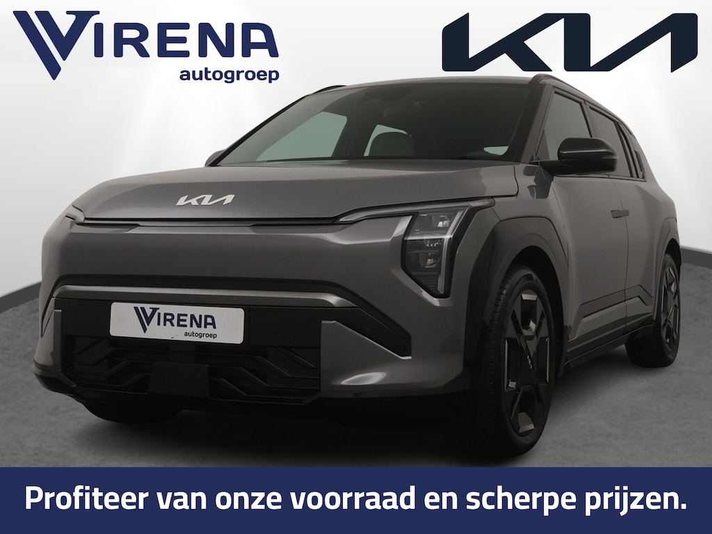 Kia EV3 GT-Line Business Edition 81.4 kWh - Direct Leverbaar! - Apple Carplay - Adaptieve Cruise Control - Achteruitrijcamera - Stoel-/Stuurverwarming - Fabrieksgarantie t/m 2033