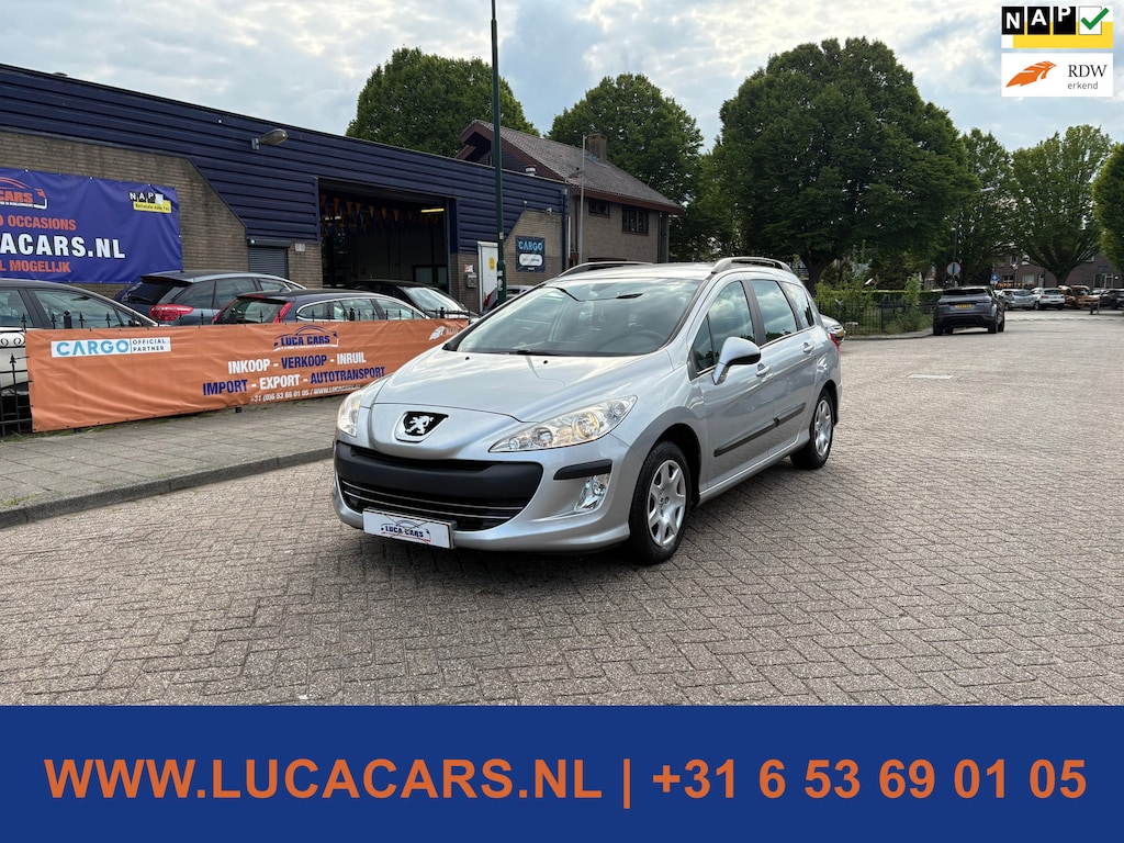 Peugeot 308 SW 1.6 VTi Blue Lease 2X SLEUTEL + BOEKJES!