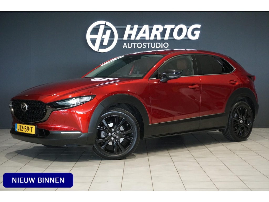 Mazda CX-30 2.5 e-SkyActiv-G M Hybrid Nagisa + HEAD-UP / DODEHOEK / CAMERA / STOELVERWARMING /