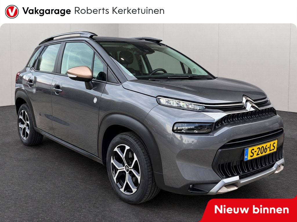 Citroën C3 Aircross 1.2 PT S&S C-Series Clima Navigatie Carplay Hoge Zit