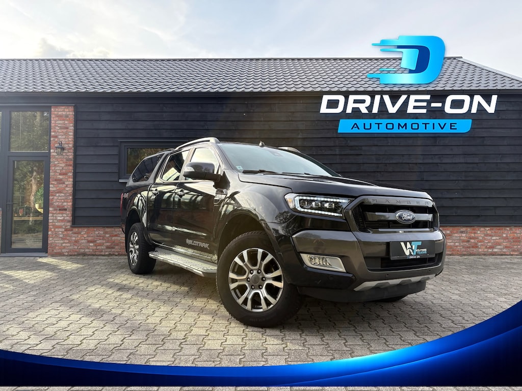 Ford Ranger 3.2 TDCi Wildtrak - 5 persoons - Marge - Hardtop