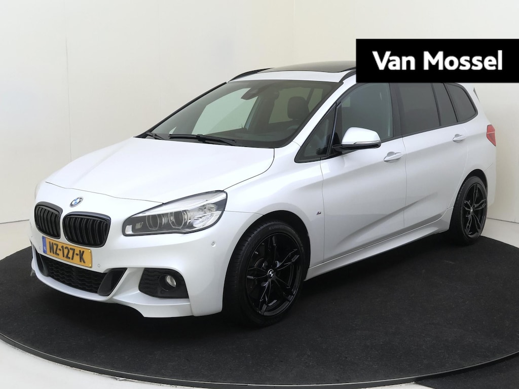 BMW 2-Serie Gran Tourer 220i High Executive | Panoramdak | Trekhaak | Achteruitrijcamera | Full options