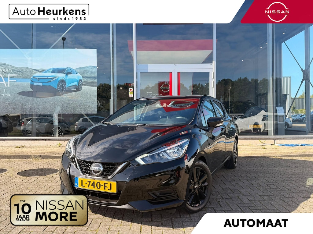 Nissan Micra IG-T 100 Xtronic Acenta | Automaat | Airco | Cruise Control | Apple Carplay/Andoid Auto | PDC achter |