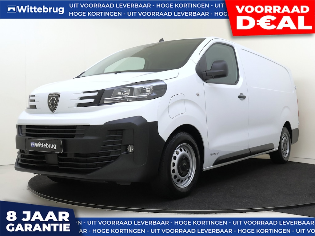 Peugeot e-Expert EV L3 75 kWh DIRECT RIJDEN - RIJKLAAR! - 8 JAAR GARANTIE