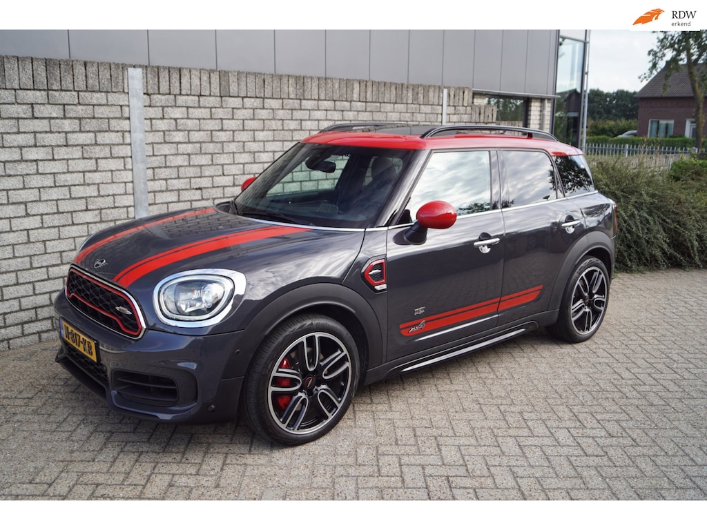MINI Countryman 2.0 John Cooper Works ALL4 Chili Autom Panodak Leder/Alcantara Navi Camera Clima Head-Up Xenon Adapt Cruise ENZ