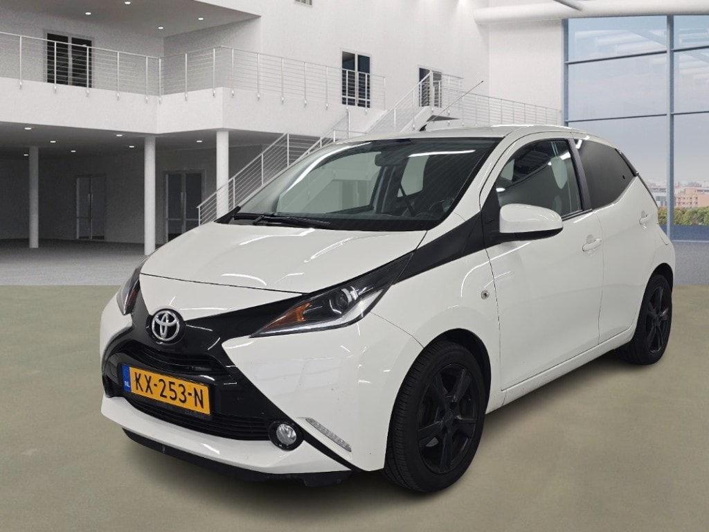 Toyota Aygo 1.0 VVT-i x-Sport, 1e Eig! Camera! Lm Velgen! VERWACHT!!