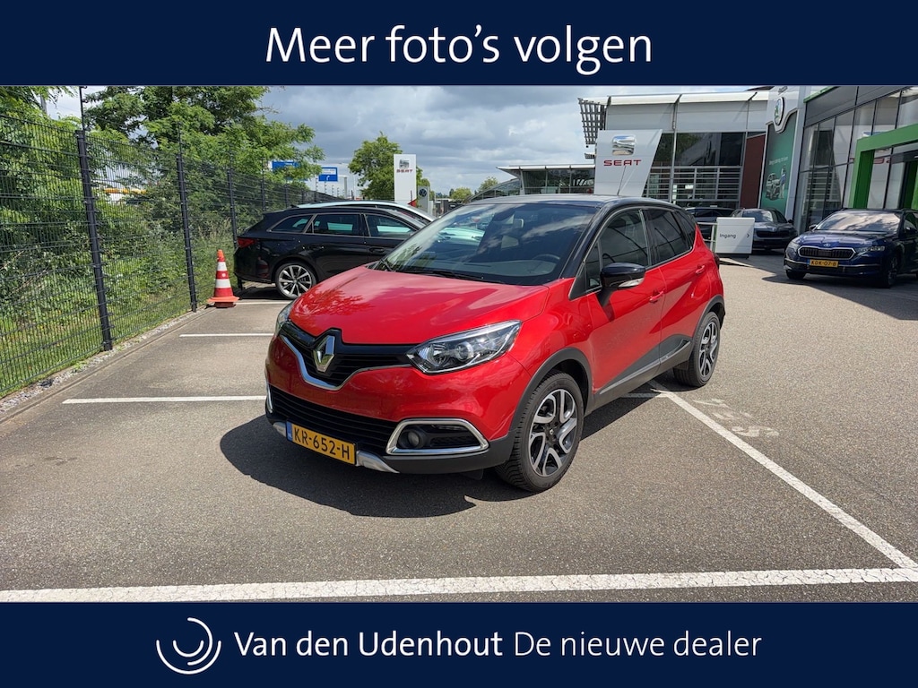 Renault Captur 0.9 TCe 90pk Xmod / Navigatie / Leder / Stoelverwarming / Camera