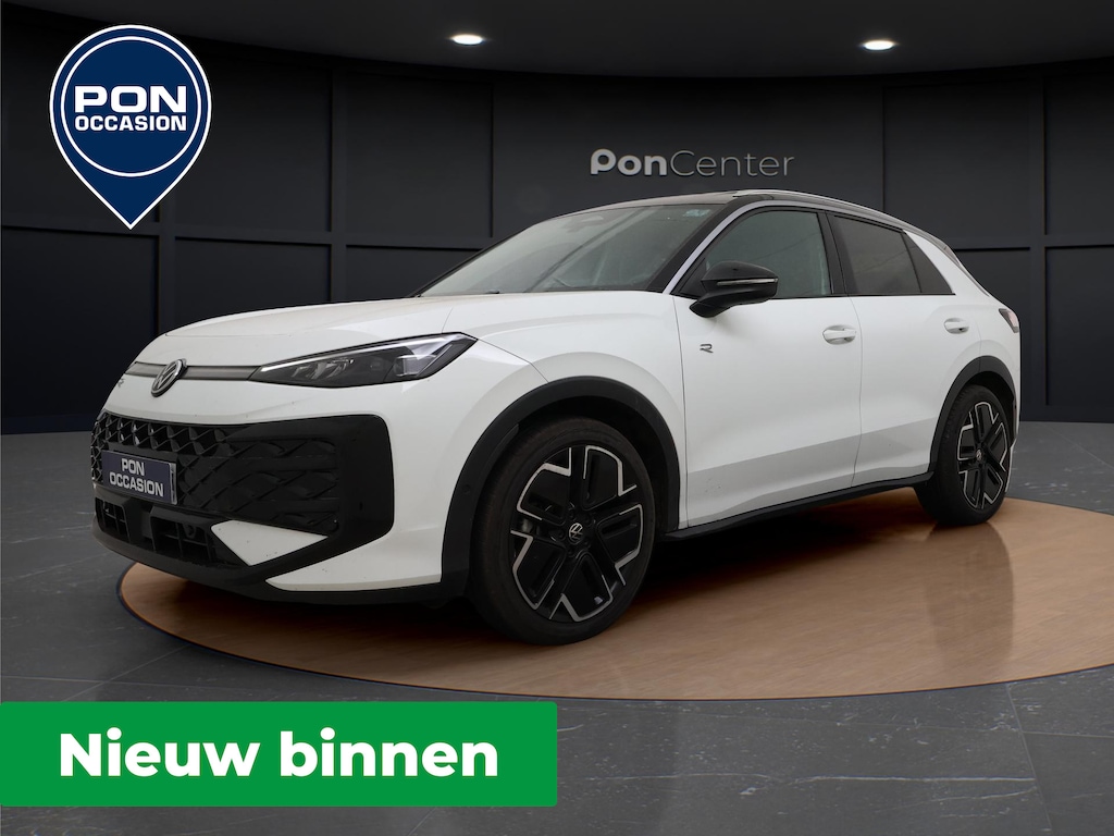 Volkswagen T-Roc 1.5 eTSI R-Line | Camera | Side Assist | ACC | Elek. Achterklep | Stuur-/Stoelverwarming | Matrix LED | Spiegelpakket | 19'' |