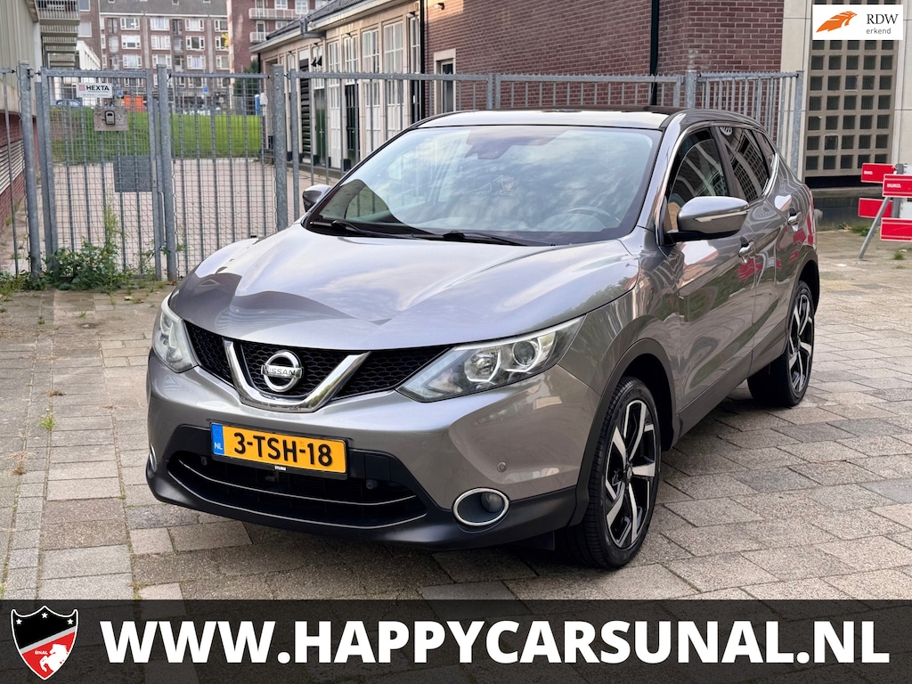 Nissan Qashqai 1.2 Connect Edition, NAVI, CAMERA, NAP, NIEUWE APK