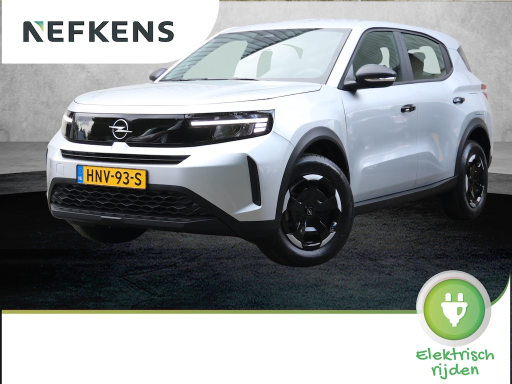 Opel Frontera 118 pk 44 kWh Electric Edition | Stuur/Voorruit/Stoelen Verwarmbaar  | Rijstrooksensor met Correctie