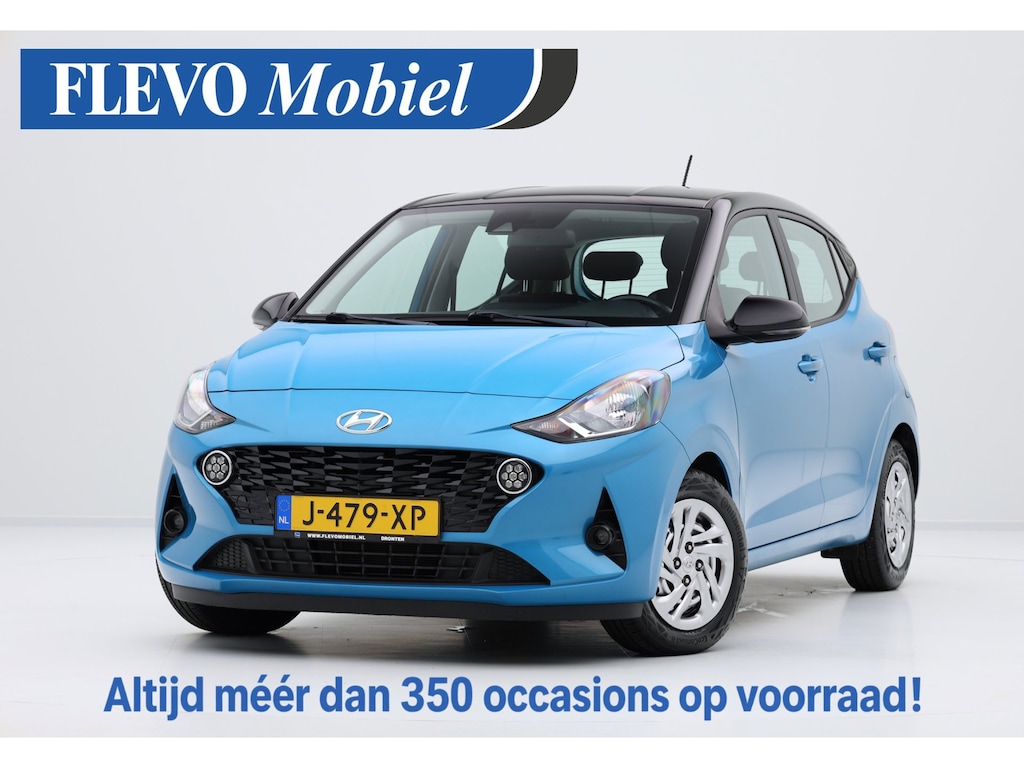 Hyundai i10 1.0 Comfort Aut. 5-zits|Two-Tone|Airco|Trekhaak|Carplay