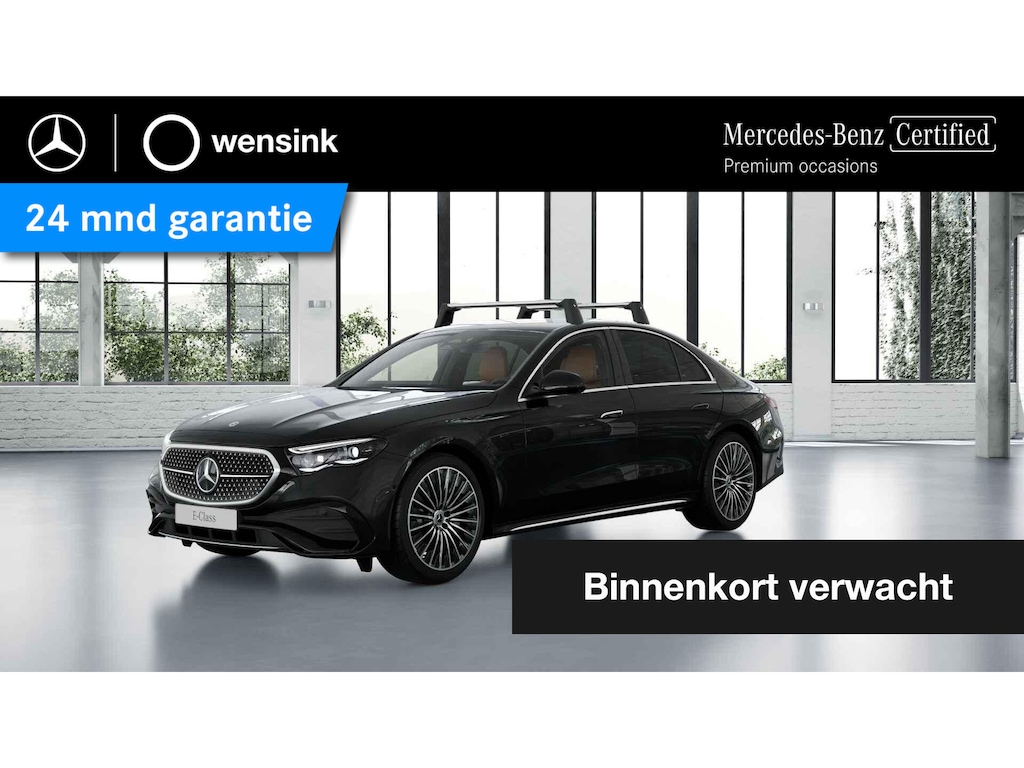 Mercedes-Benz E-klasse 300 e Sport Edition | AMG | Multispaaks | Memory | 360 graden camera | Keyless go | Stoelverwarming |
