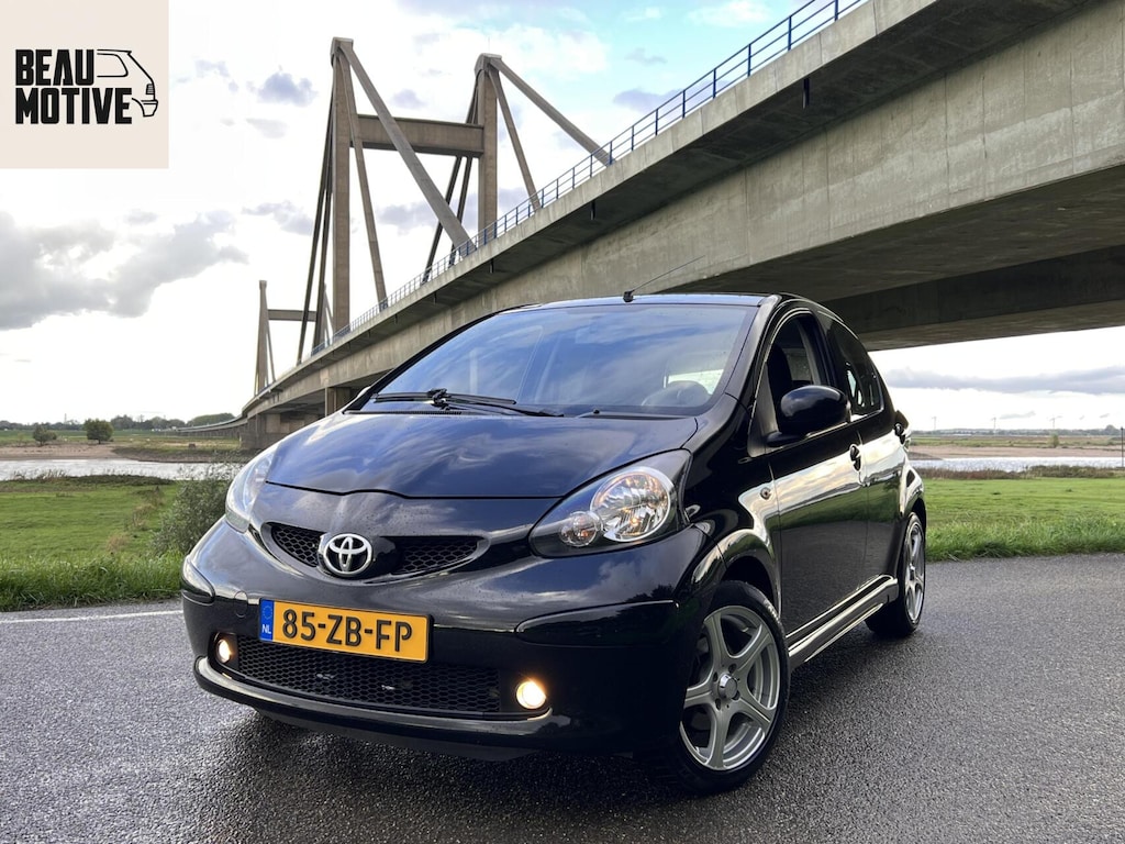 Toyota Aygo 1.0-12V Sport *TTE Exhaust* CarPlay, Prof. Audio