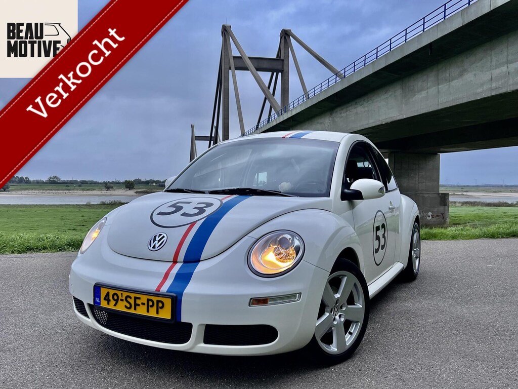Volkswagen Beetle New 2.0 *Herbie* Cruise, 17” LMV, Nw. APK