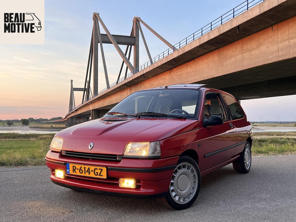 Renault Clio *1.8 16V / 16S / Williams Look* Nw. Riem + WP