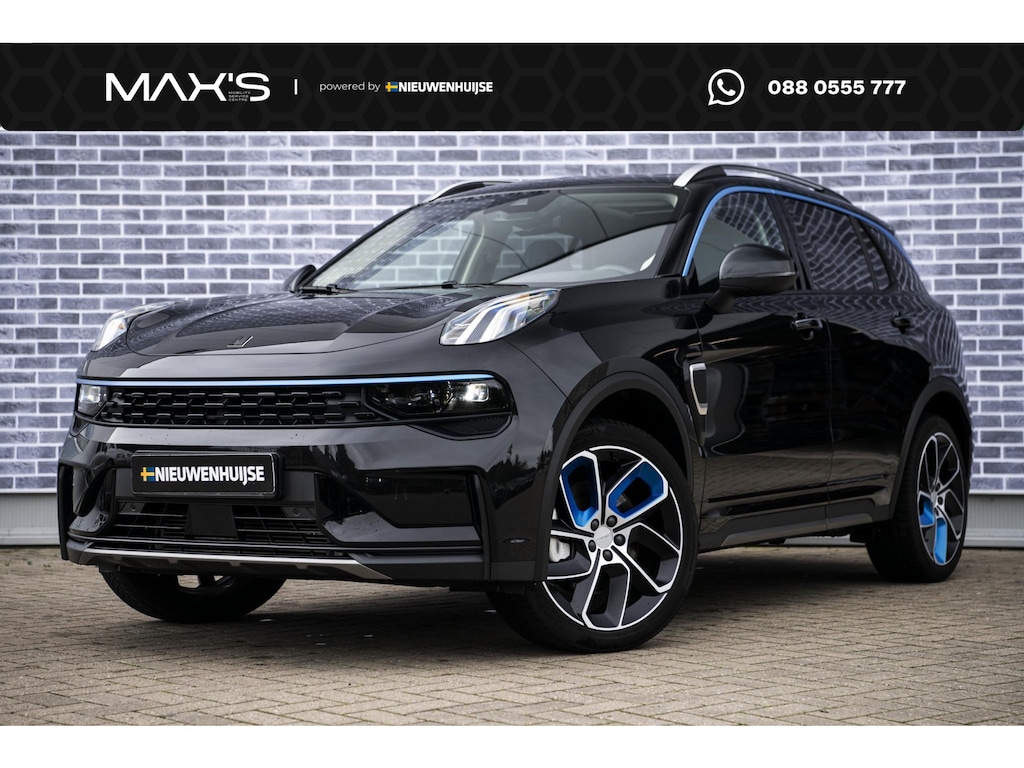 Lynk & Co 01 1.5 Plug-in Hybrid | PHEV | Donkere Hemelbekleding | Panoramadak | 360 Graden Camera | Parkeersensoren | Infinity Audio | Keyless Entry | Elektrische Achterklep | Elektrisch Verstelbare Stoel | LED Koplampen | Cruise Control Adaptief | Dodehoekdetectie | Stoelverwarming | Navigatie | Apple Carplay | Android Auto