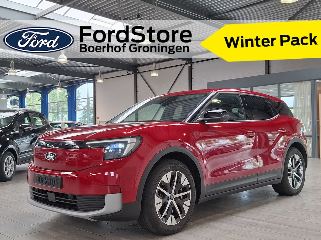 Ford Explorer Select Extended Range RWD 77 kWh 286pk | Trekhaak | 360° Camera | Adapt. Cruise | Elektr. stoel met geheugen | Stoel + Stuurwiel verwarming | El. a. klep |