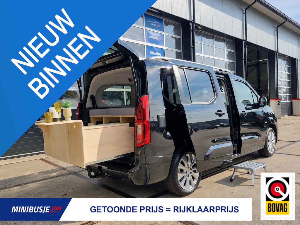 Opel Combo Tour 1.2 Turbo L2H1 Edition MINICAMPER