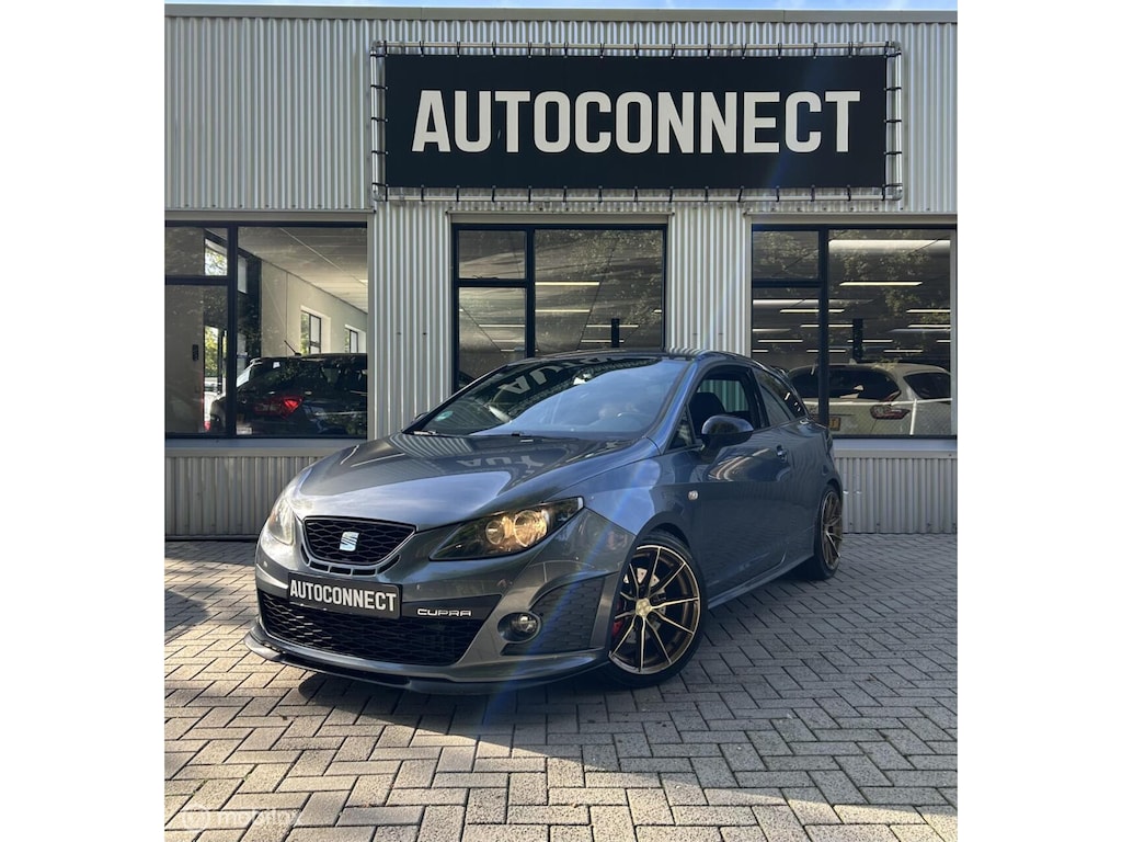SEAT Ibiza SC 1.4 TSI Cupra, NAVI, CRUISE, ECC/AIRCO