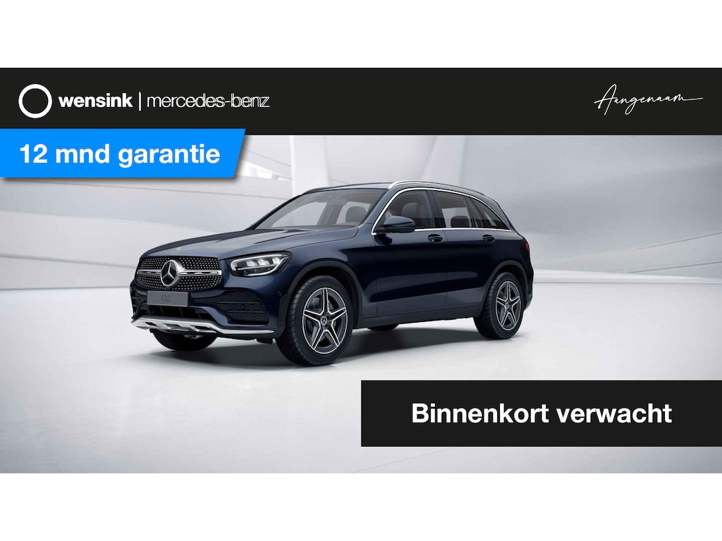Mercedes-Benz GLC 200 4MATIC Business Solution AMG | Leder | Memory | 360 graden camera | Stoelverwarming | Sfeerverlichting |