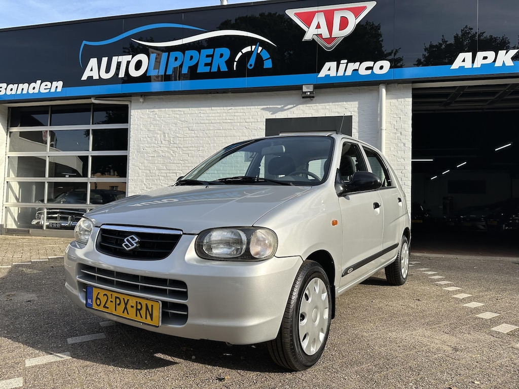 Suzuki Alto 1.1 GLX Jubilée 2 /57029 km NAP uniek/Apk 06-07-2027