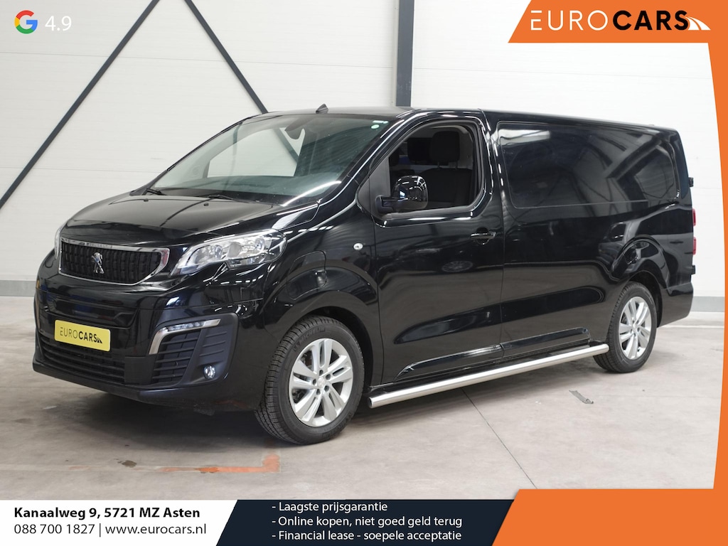 Peugeot e-Expert Long L3H1 Premium 75 kWh 3-zits Automaat Navigatie Airco Apple Carplay / Android auto Cruise control 3-zits
