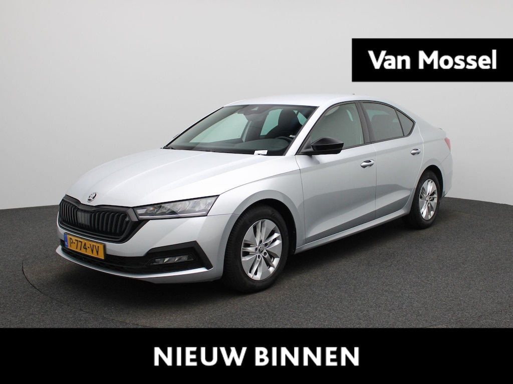 Skoda Octavia 1.0 e-TSI Sport Business | Wordt Verwacht | Automaat | Apple Carplay / Android Auto | Stoelverwarming | Parkeersensoren |