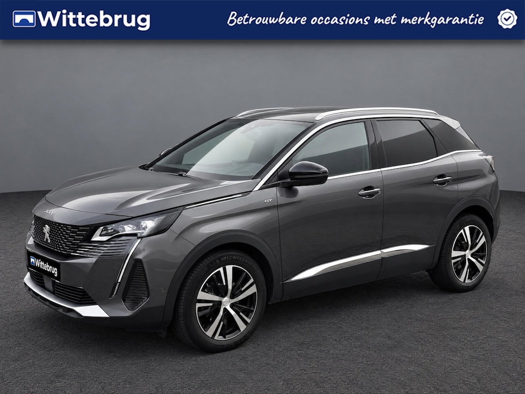 Peugeot 3008 1.2 PureTech 130PK GT Keyless | schuif/kanteldak | Apple Carplay | Camera | Parkeerhulp V&A |