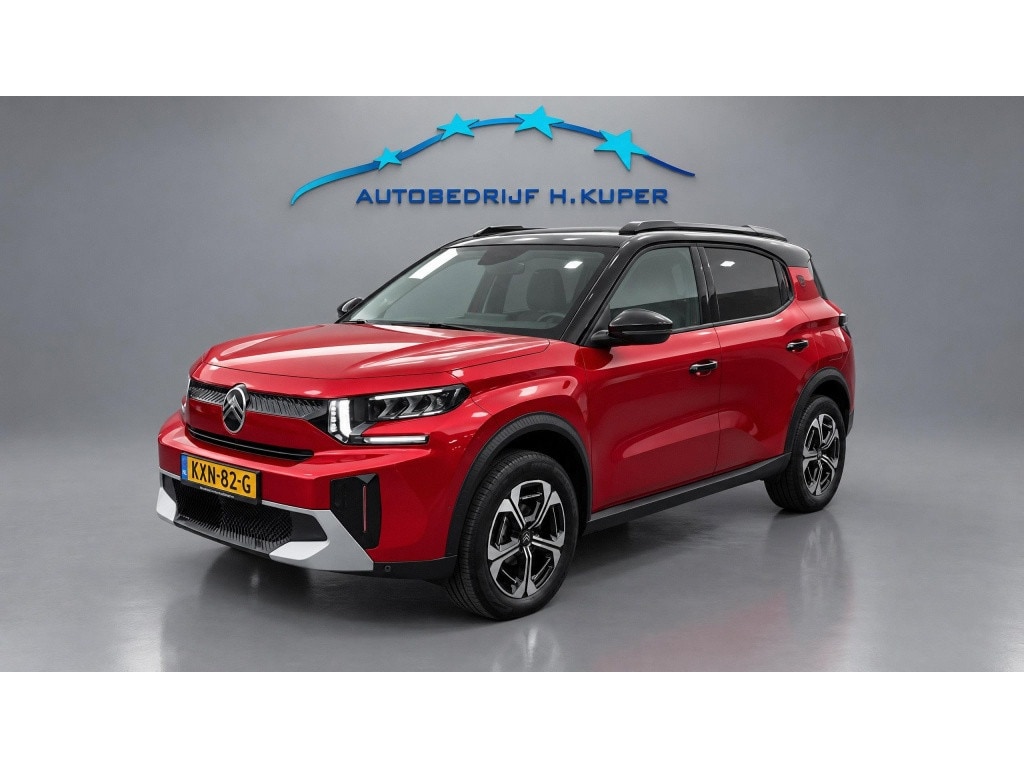 Citroën C3 Aircross 1.2 Hybrid 145pk Max | Camera | Cruise | Navi | Carplay/Android Auto |